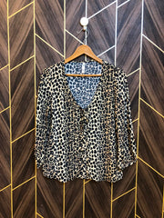 Western Top Chiffon – Medium Size (Chest: 19, Length: 24   )