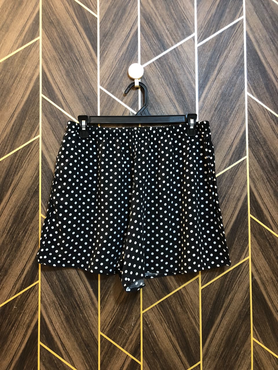 Women Mini Shorts Chiffon X Large | Size Waist 36