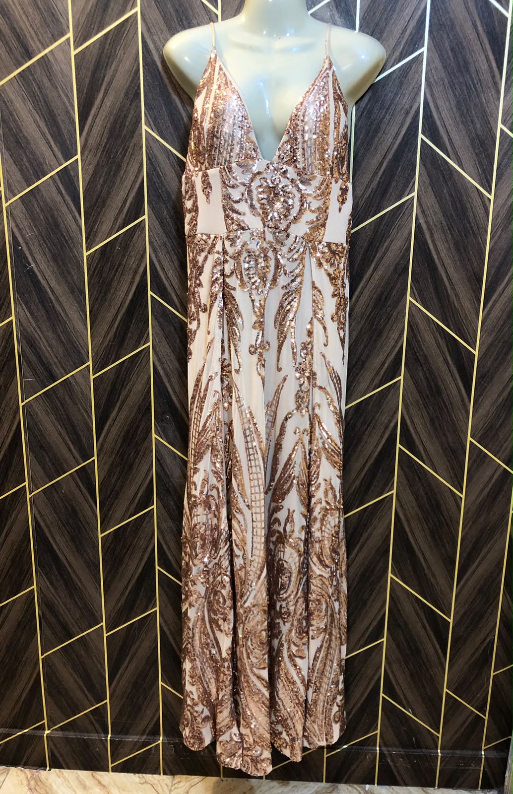 Western Long Maxi net  Jersey Medium | Size | Chest 19 | Length 59