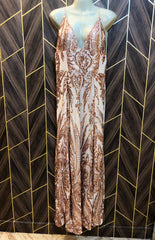 Western Long Maxi net  Jersey Medium | Size | Chest 19 | Length 59
