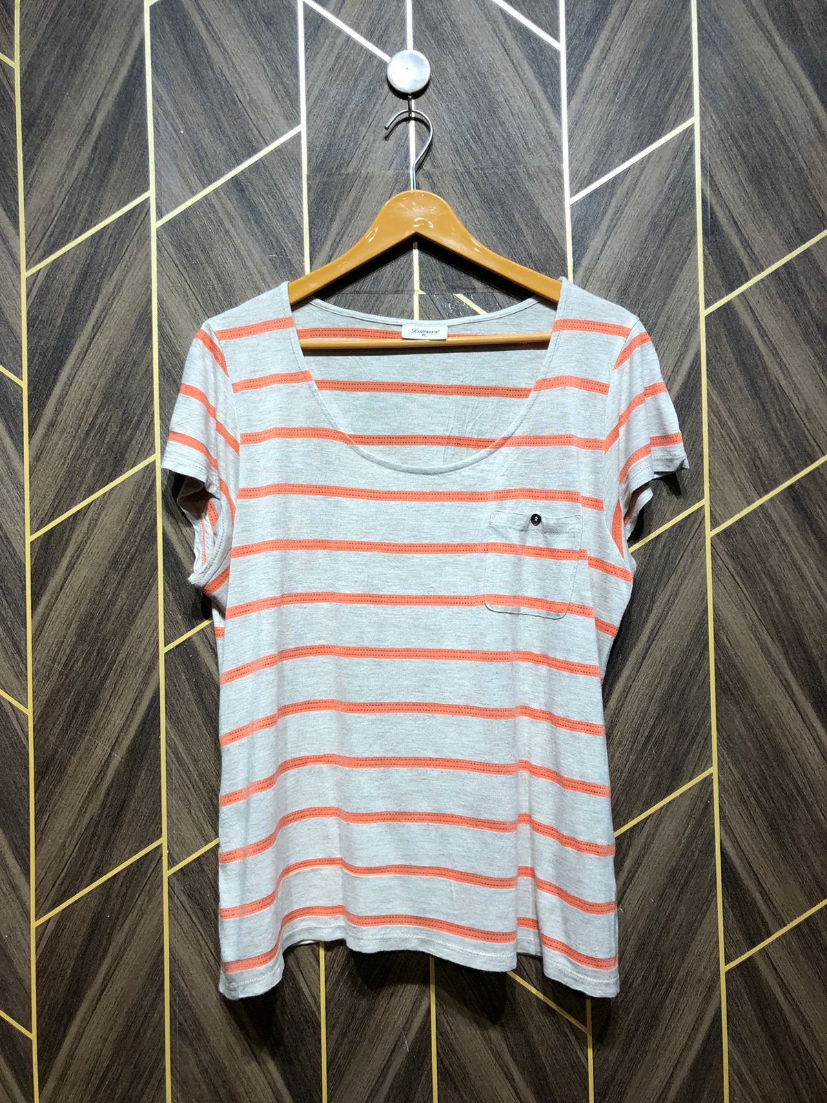 T-Shirt Jersey Large Size Length 25