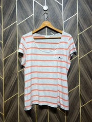 T-Shirt Jersey Large Size Length 25