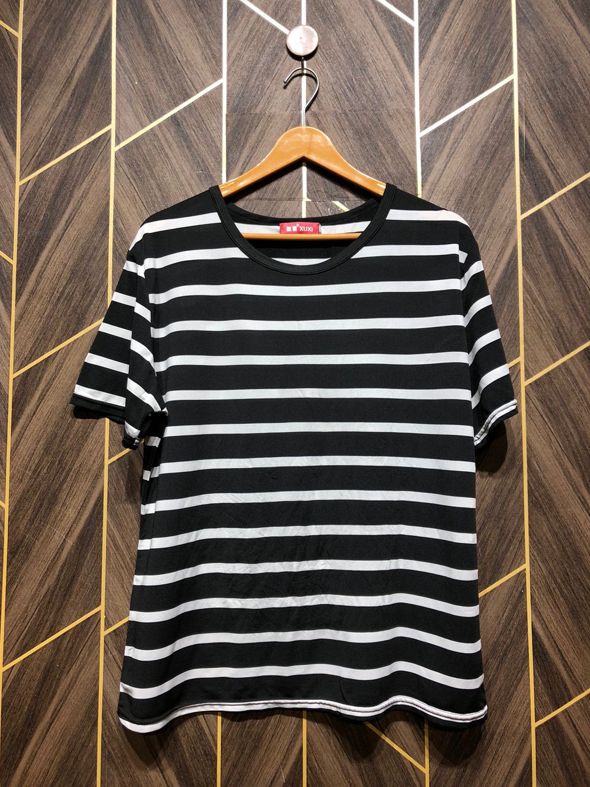 T-Shirt Jersey  baggy Large Size Length 26