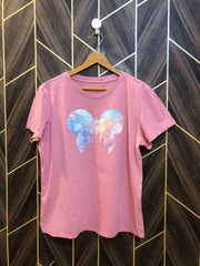 T-Shirt Jersey Large Size Length 25