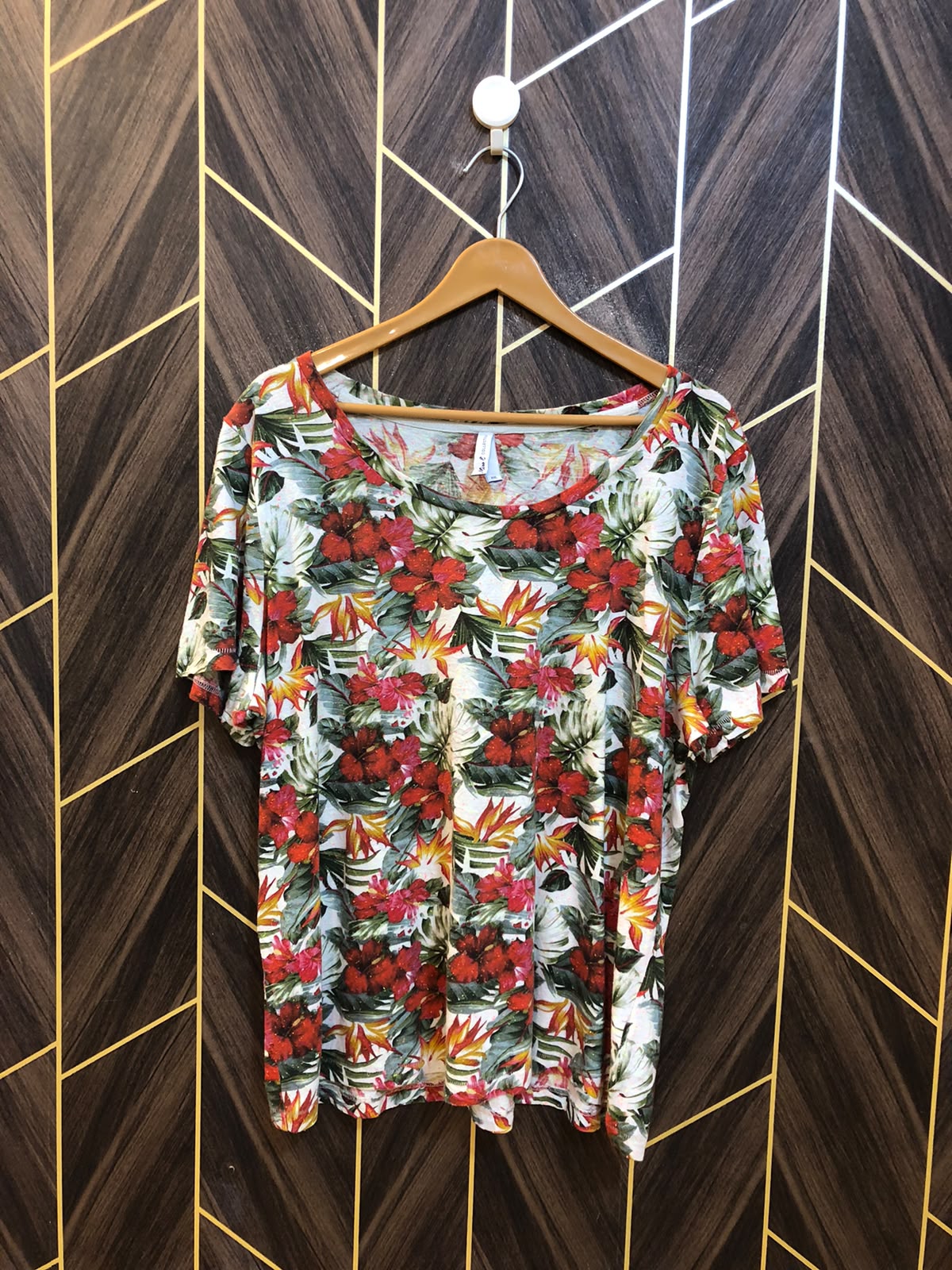 T-Shirt Jersey 1XL Size Length 28