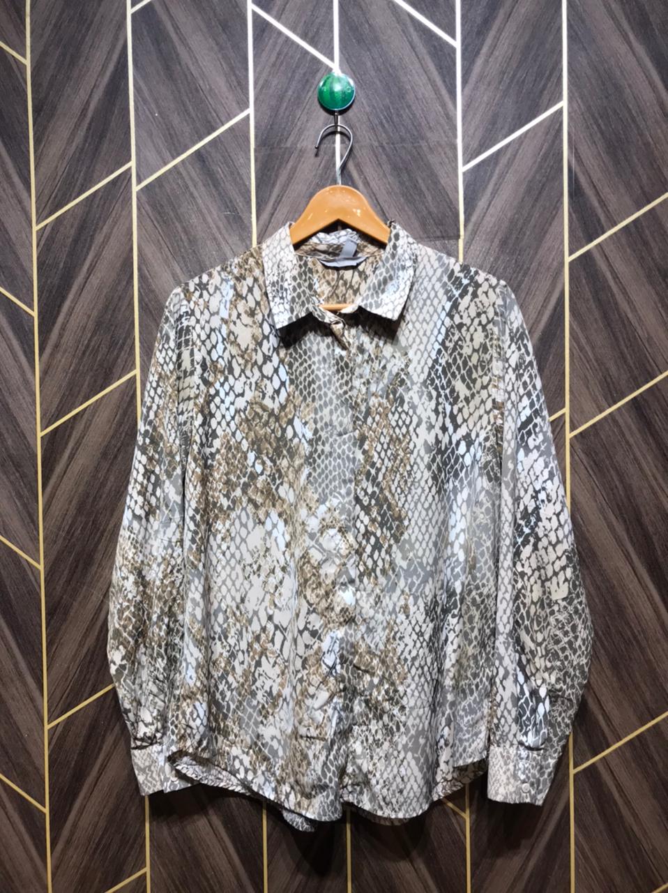 Western Top Silk – X-Large Size (Chest: 21, Length: 28 )
