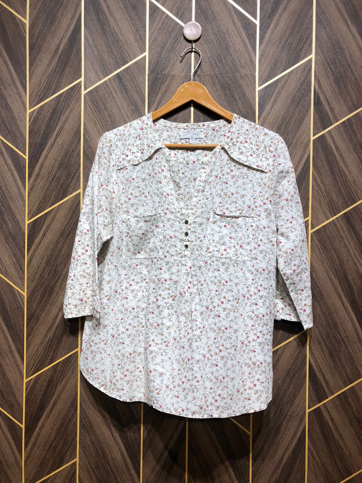 Western Top Linen – Medium Size (Chest: 19, Length: 25)