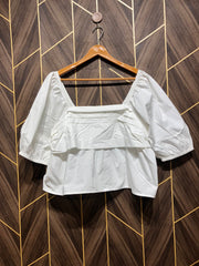 Trendy Cotton CropTop Size Large