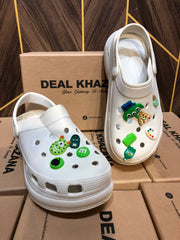 Women Comfortable Crocs Size 7