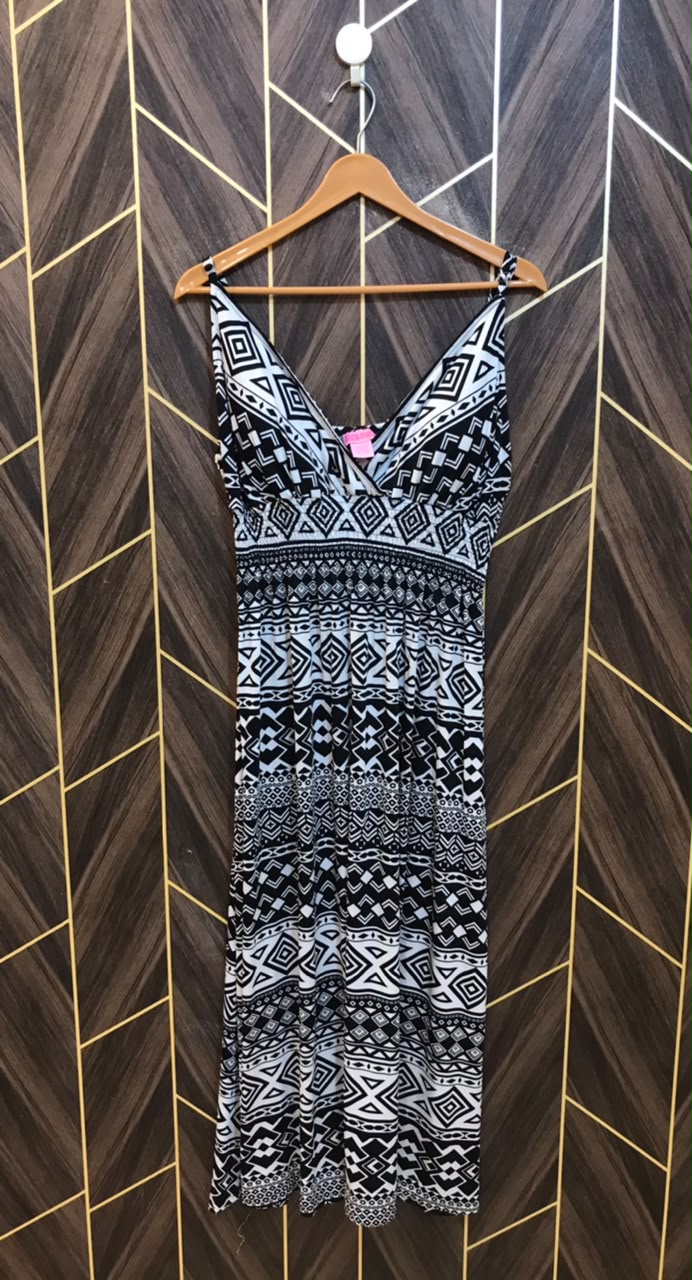 Western Long Maxi Jersey Large | Size | Chest 20 | Length 50