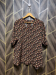 Western Top Chiffon – X2-Large Size (Chest: 23 , Length: 29  )