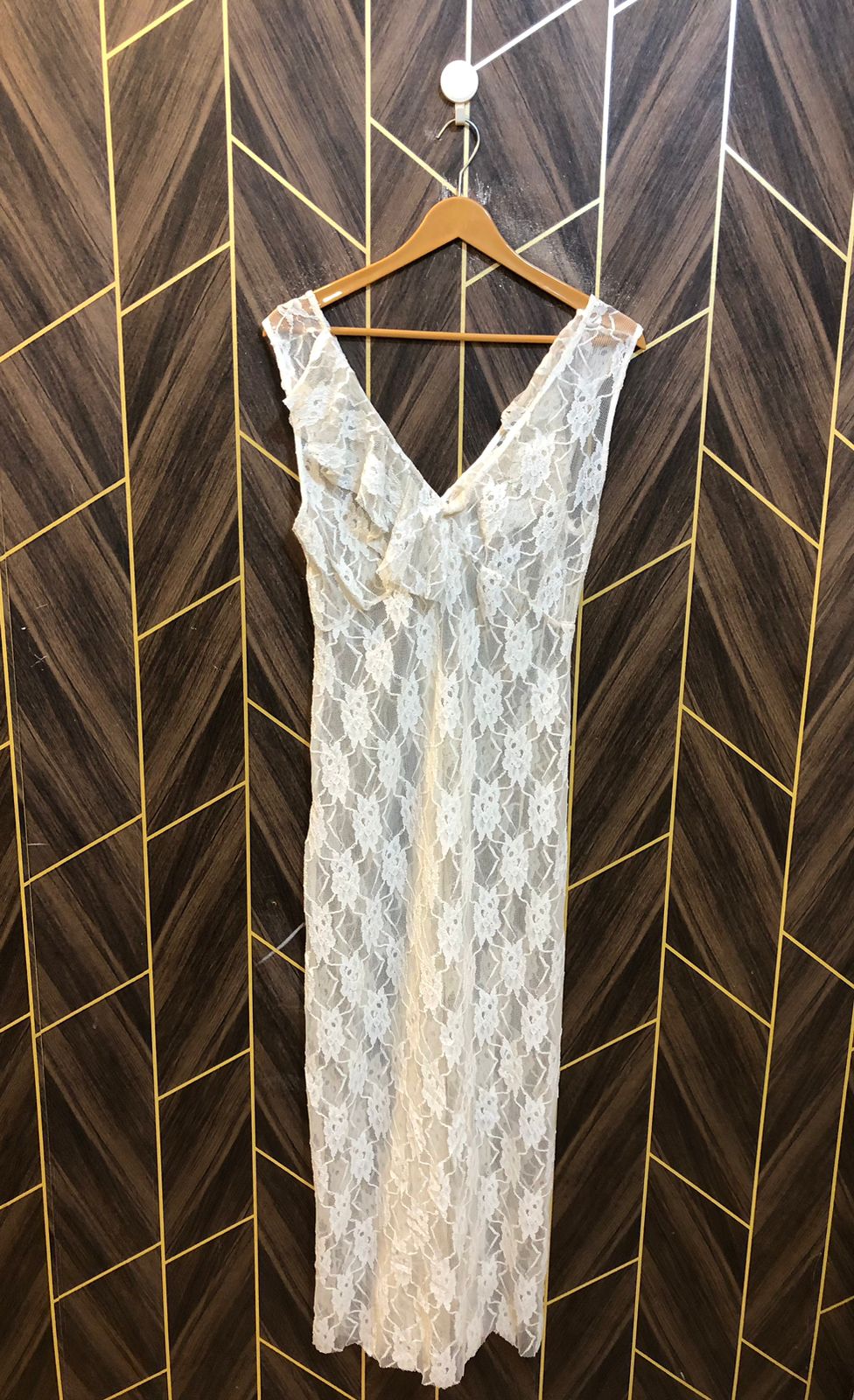 Western Long Maxi Net Small | Size | Chest 18 | Length 55