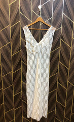 Western Long Maxi Net Small | Size | Chest 18 | Length 55