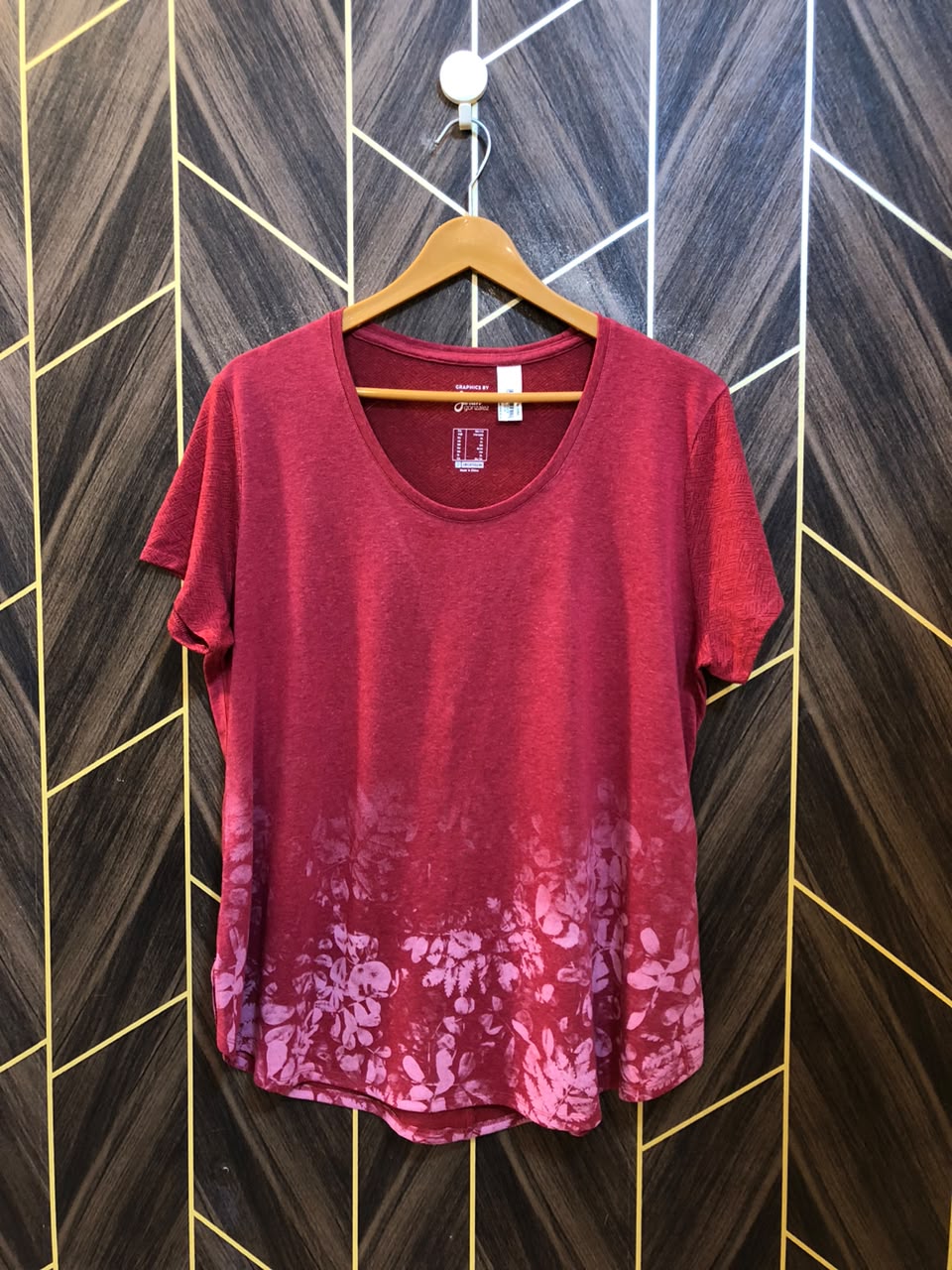 T-Shirt Jersey Large Size Length 27
