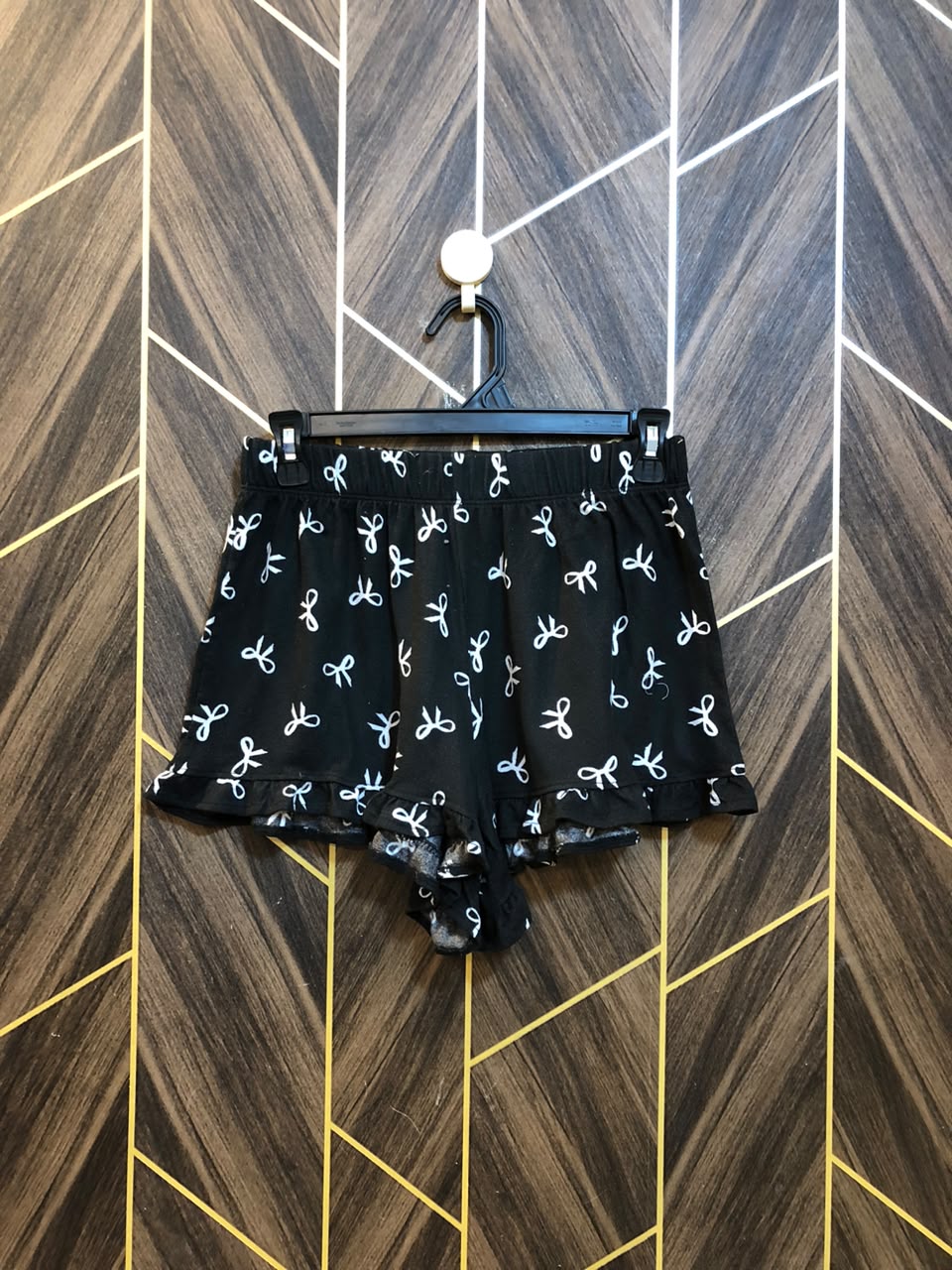 Women Mini Shorts Jersey Small | Size Waist 28