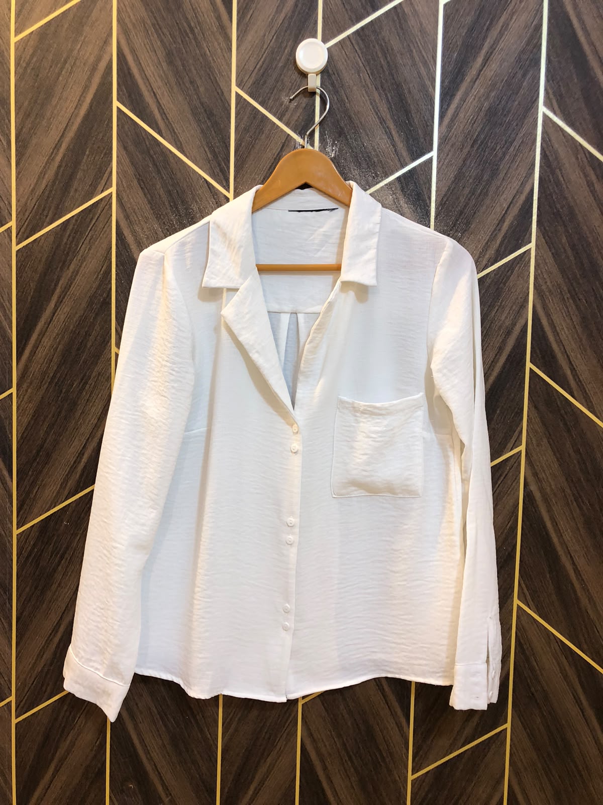 Western Top Chiffon – Medium Size (Chest: 19, Length: 23 )