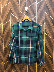 Western Top Chiffon (See Through) – Large Size (Chest: 21 , Length: 27 )