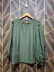 Western Top Chiffon – X-Large Size (Chest: 24 , Length: 27  )