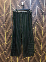 Western Linen Plazo Medium | Size Waist 30 | Length 39