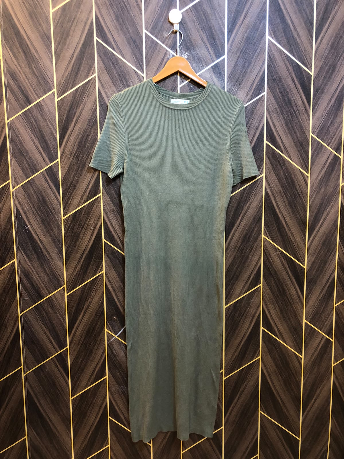 Bodycon Dress Jersey Large | Size | Chest 21 | Length 47