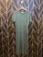 Bodycon Dress Jersey Large | Size | Chest 21 | Length 47