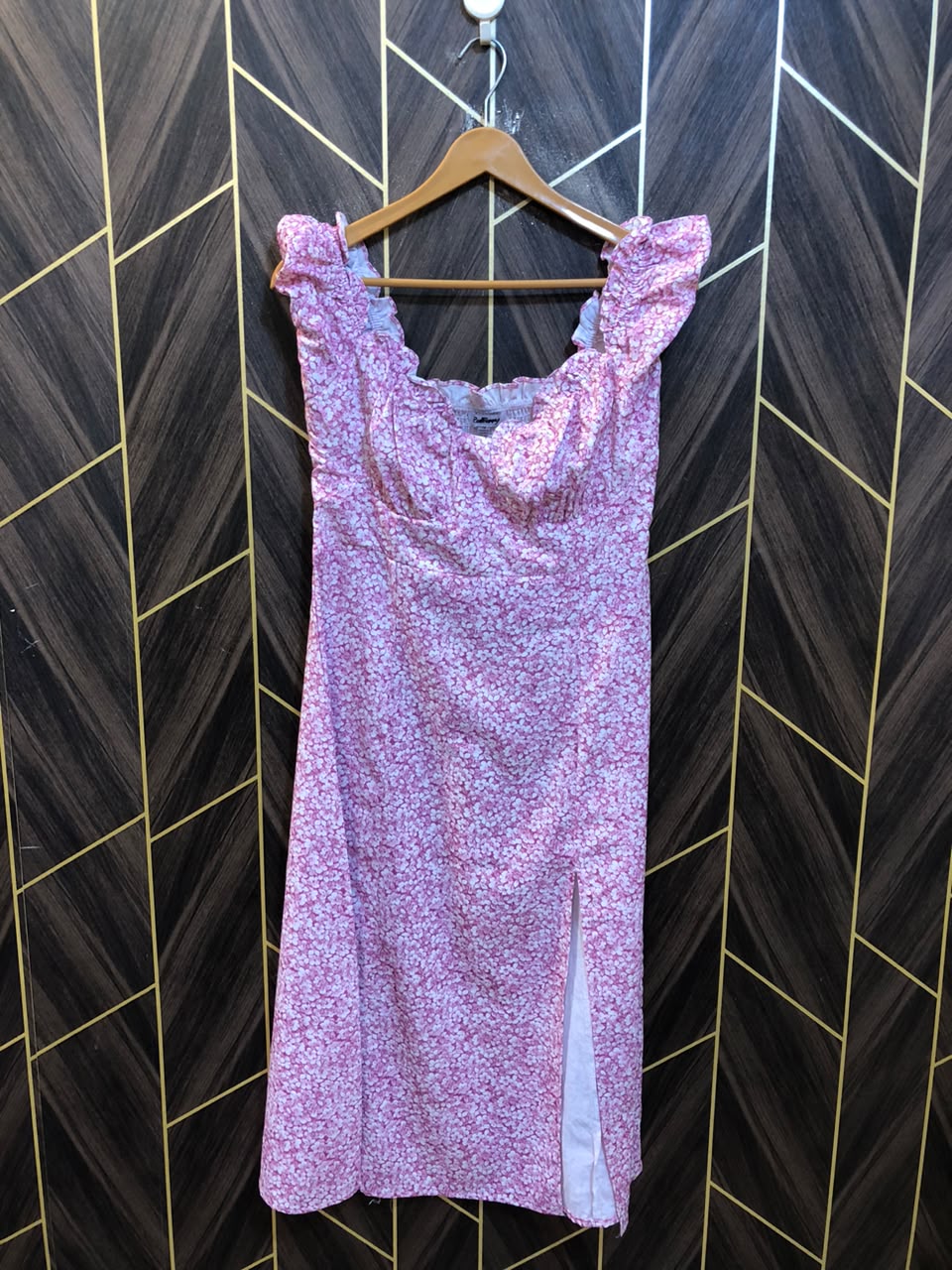 Western Long Maxi Silk Small | Size | Chest 18 | Length 44