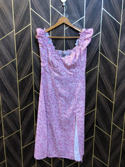 Western Long Maxi Silk Small | Size | Chest 18 | Length 44