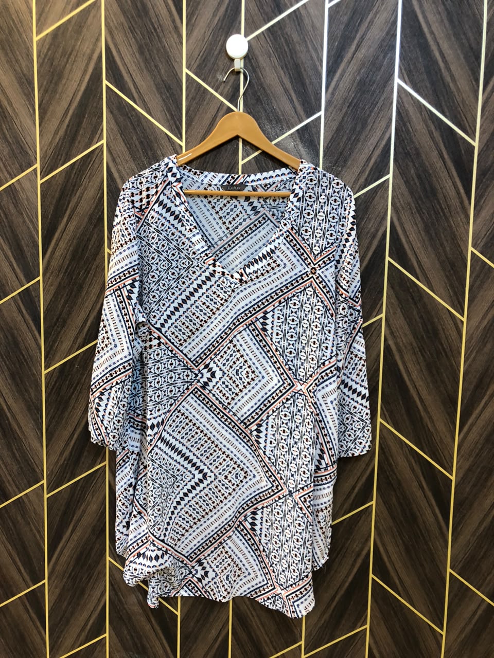 Western Top Linen – X-Large Size (Chest: 22, Length: 35 )