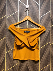 Trendy Jersey CropTop Size X Small
