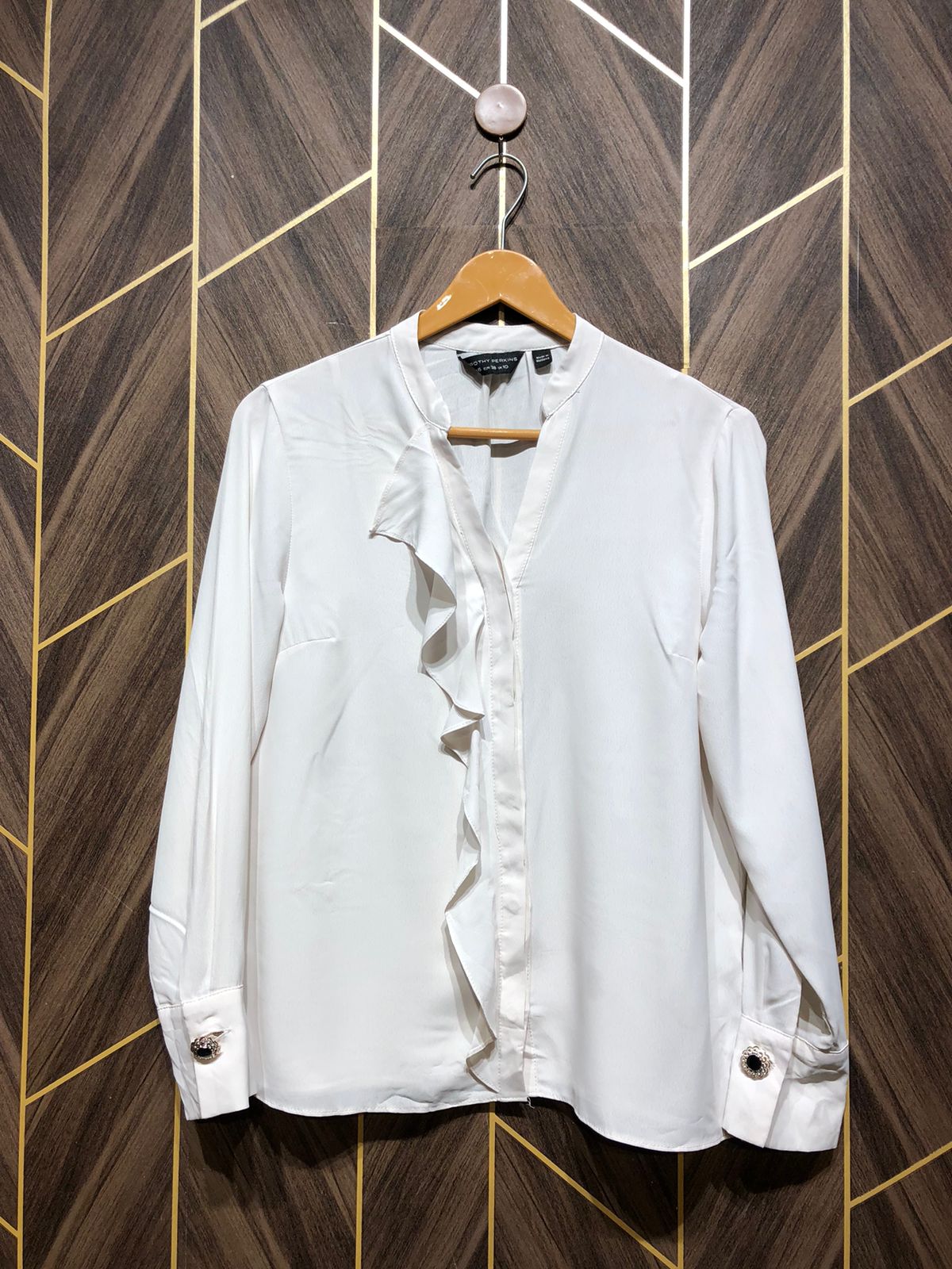 Western Top Chiffon – Small Size (Chest: 18, Length: 24 )