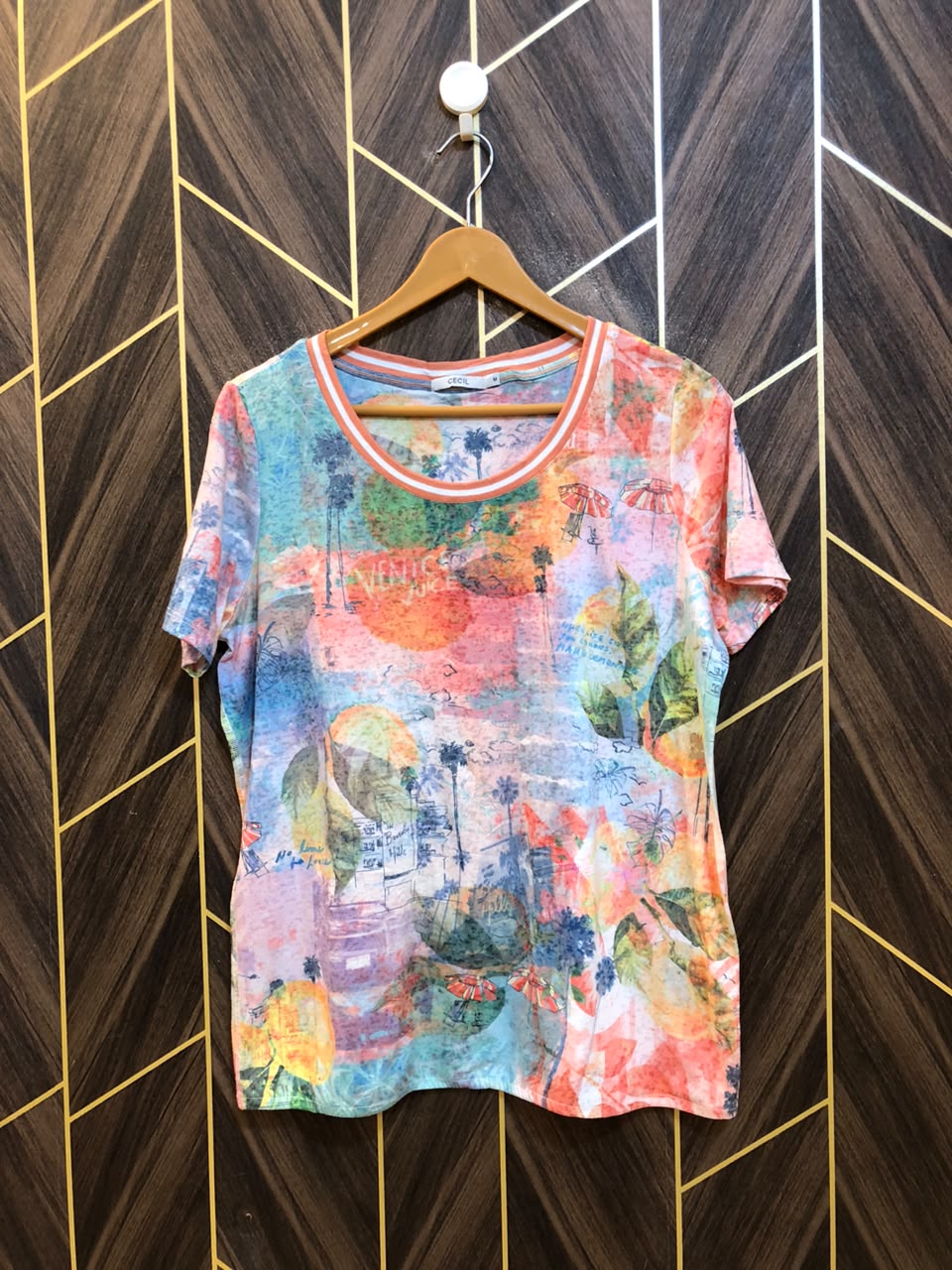 T-Shirt Jersey Medium Size Length 26