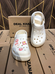 kid’s Comfortable Crocs Size 5