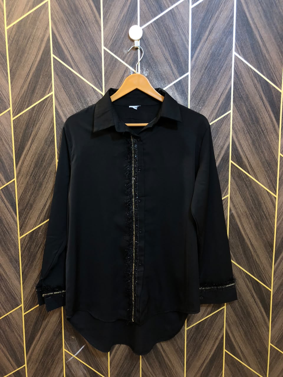 Western Top Silk – Large Size (Chest: 21 , Length: 31)
