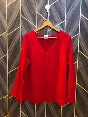 Western Top Chiffon – Large Size (Chest: 21 , Length: 27 )