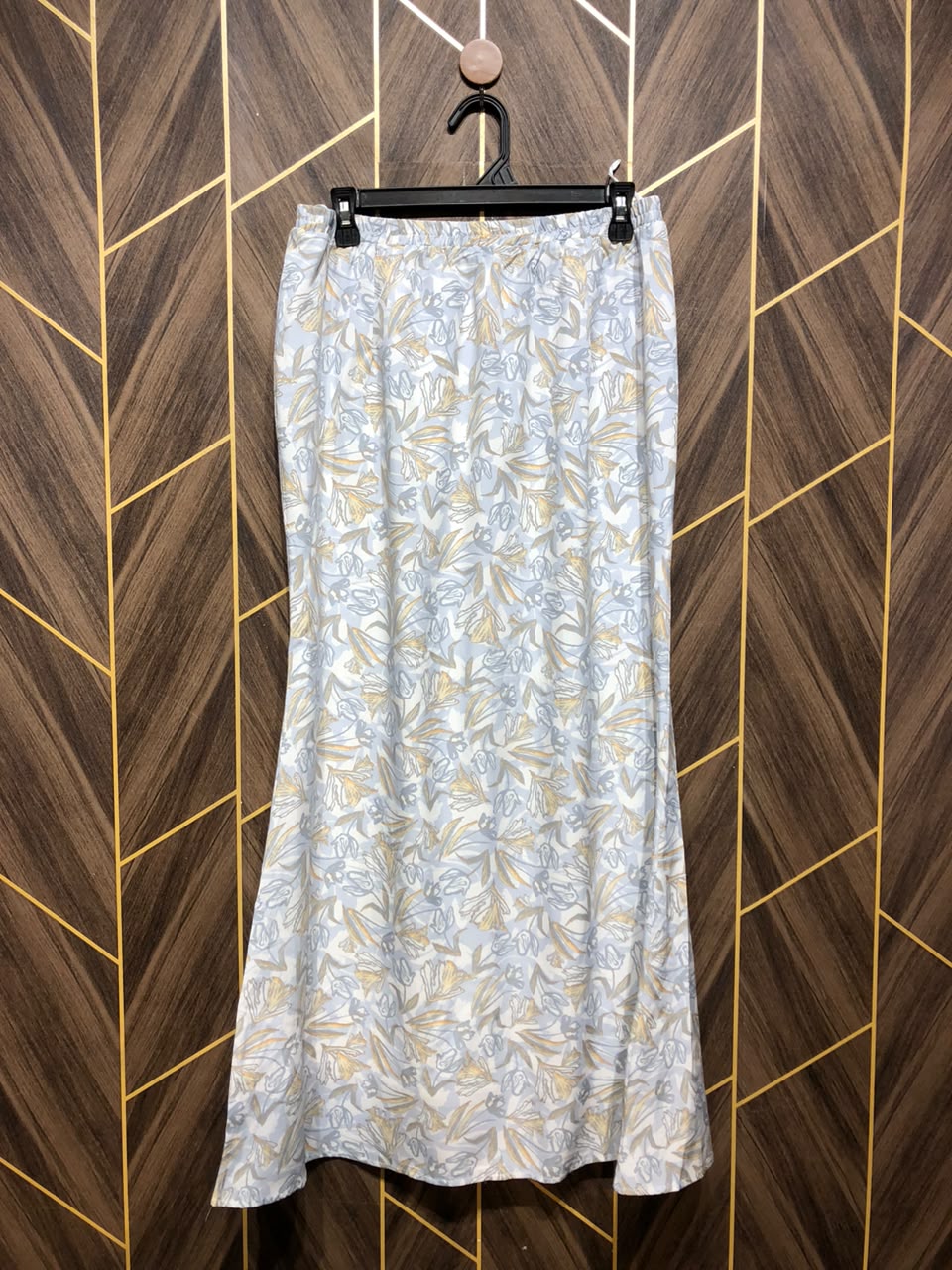 Western Linen skirts Medium | Size Waist 30–32| Length 39