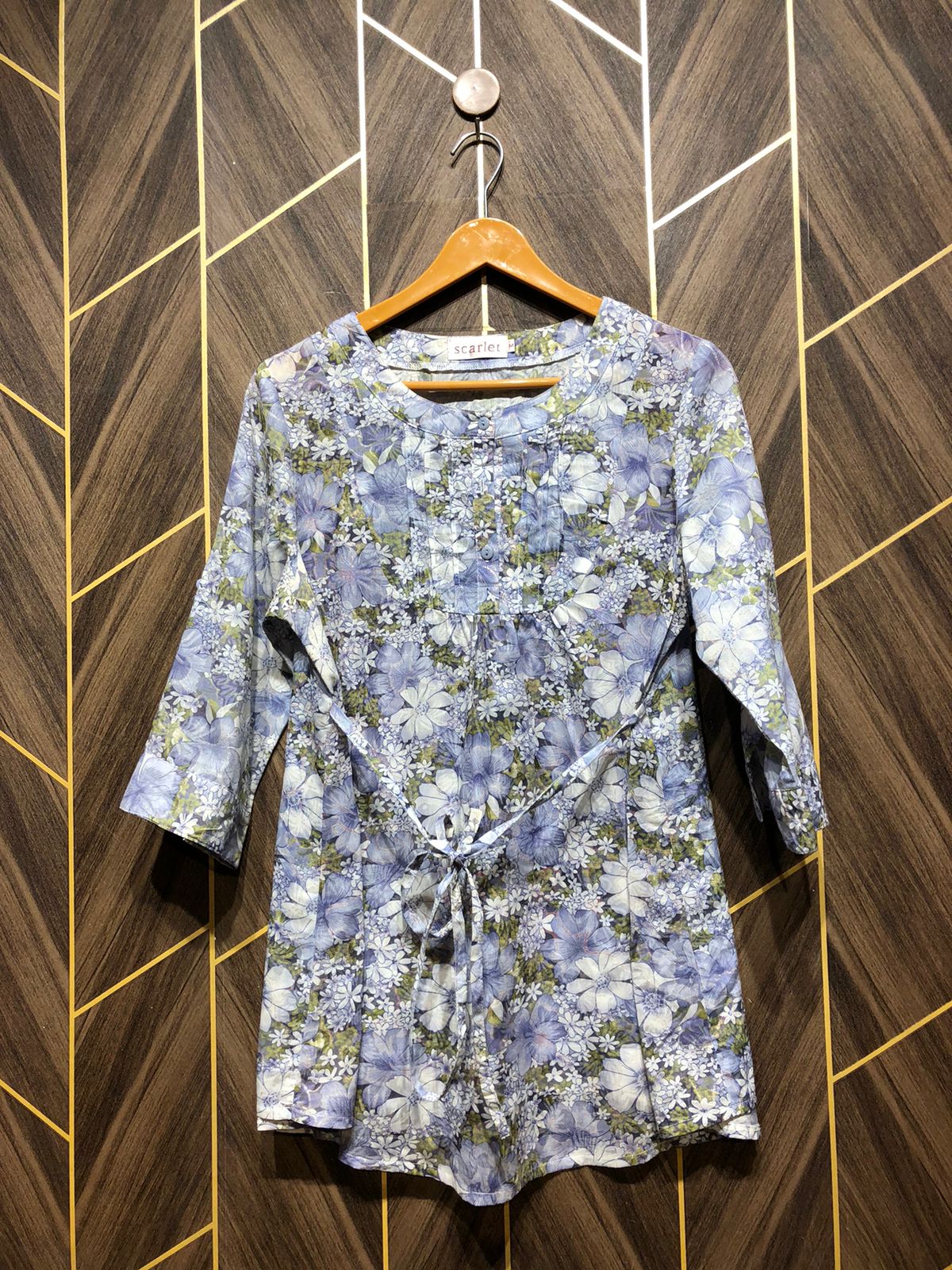 Western Top Cotton – Large Size (Chest: 20, Length: 29 )