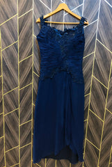 Western Long Maxi Chiffon Medium | Size | Chest 19 | Length 55