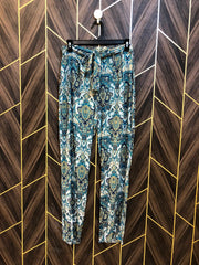 Western Linen Plazo Small | Size Waist 28 | Length 40