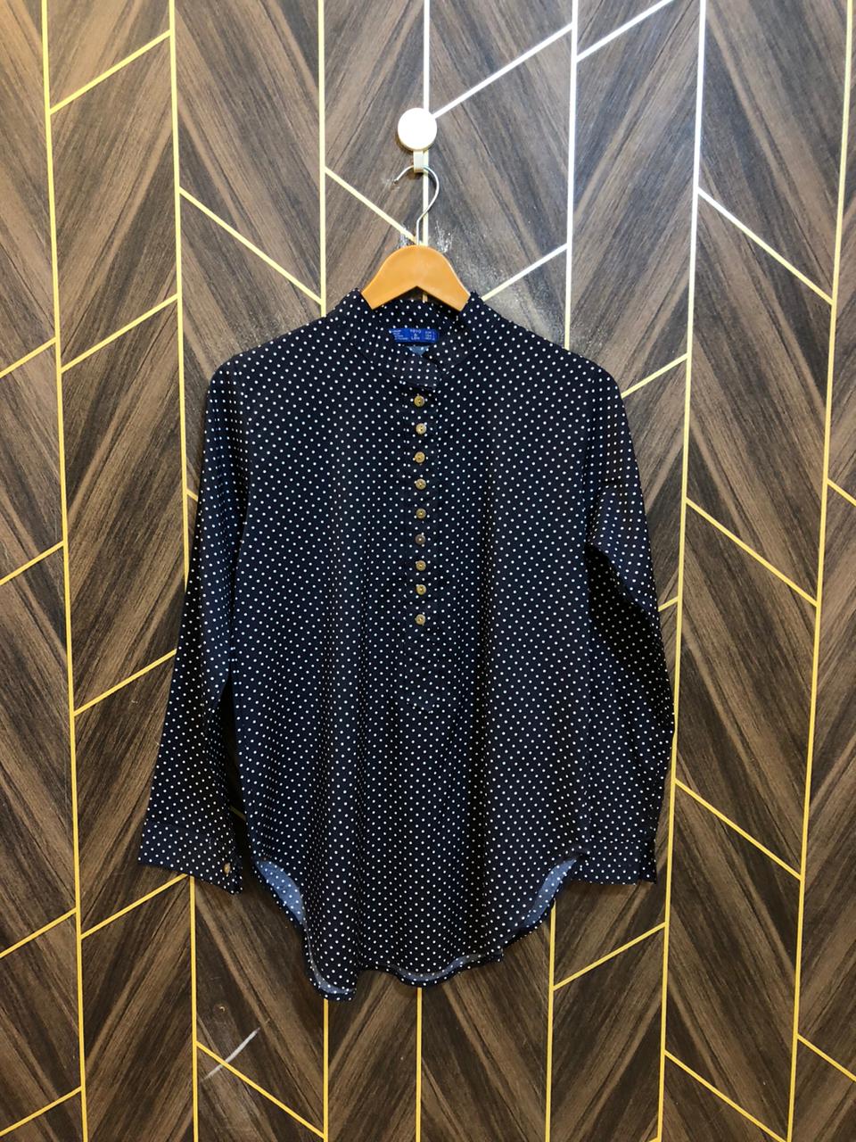 Western Top Silk – Small Size (Chest: 18, Length: 29 )