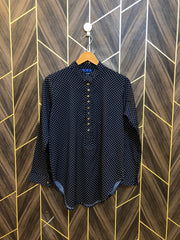 Western Top Silk – Small Size (Chest: 18, Length: 29 )