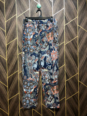 Women Linen Plazo Large to x large Size Waist 32 to 34 Length 40