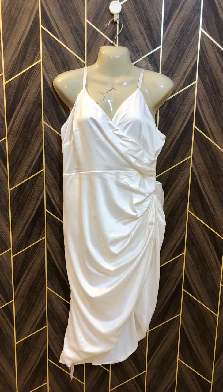 Western Long Maxi Silk Large | Size | Chest 20 | Length 46