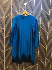 Women Silk Cord Set | Shirt Chest 19 | Shirt Length 36  | Skirt Waist 32  | Skirt Length 36