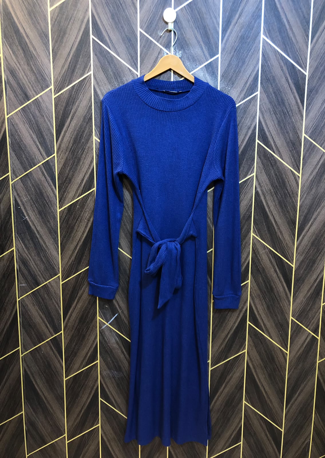 Bodycon Dress Jersey Large | Size | Chest 21 | Length 51
