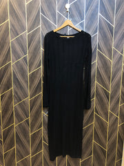 Bodycon Dress Jersey Large | Size | Chest 21 | Length 50