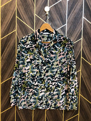 Western Top Silk – Small Size (Chest: 18, Length: 25 )