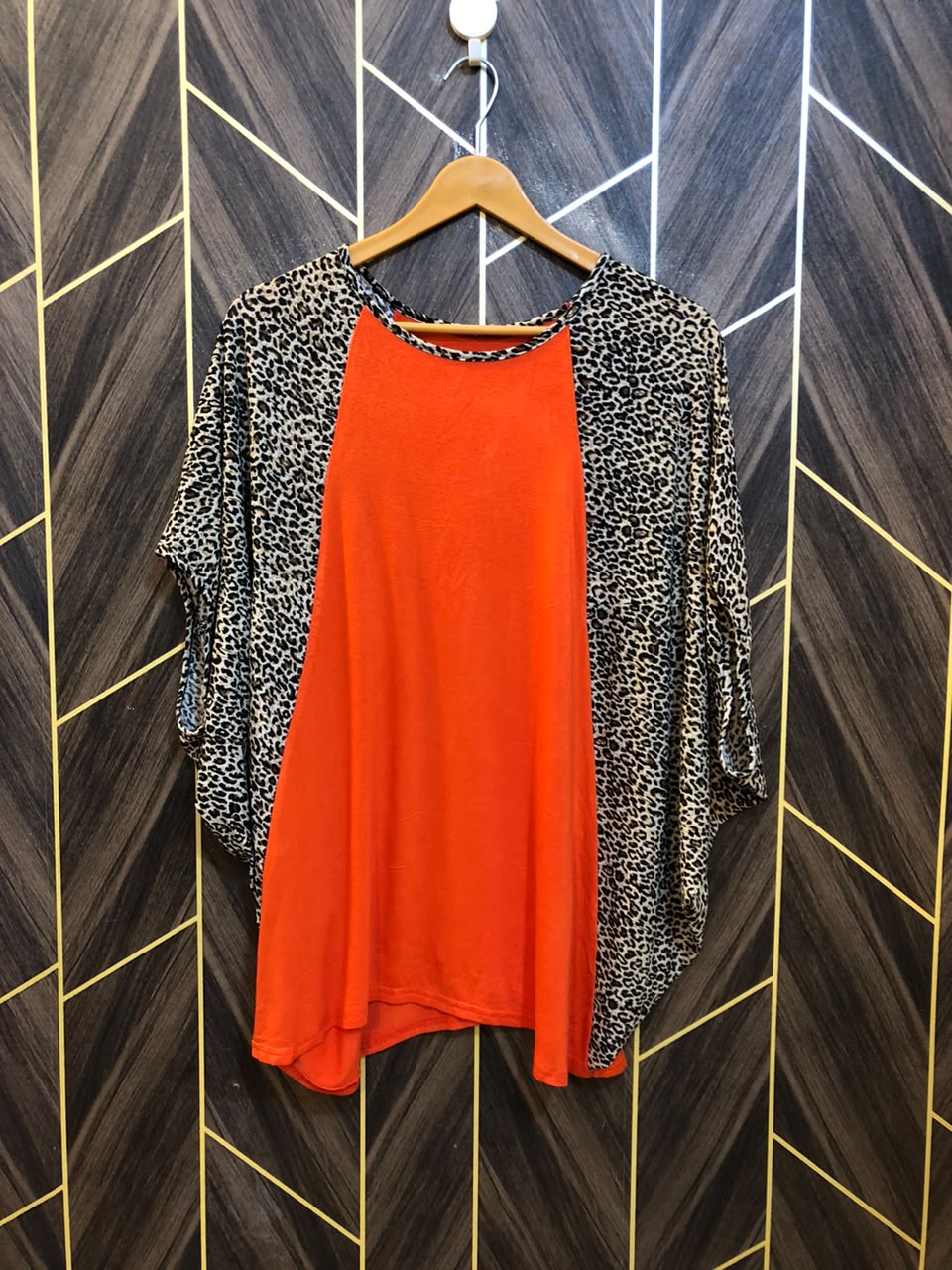 T-Shirt Jersey Large Size Length 28 baggy