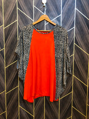T-Shirt Jersey Large Size Length 28 baggy