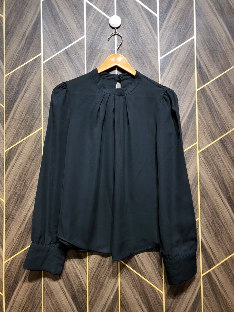 Western Top Chiffon – Large Size (Chest: 20, Length: 23 )