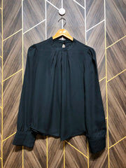 Western Top Chiffon – Large Size (Chest: 20, Length: 23 )
